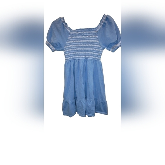 Mini Boden Cotton Dress - Picture 2 of 8